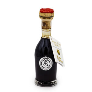 Aceto balsamico tradizionale di Reggio Emilia – etichetta argento 100 ml