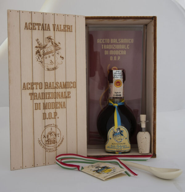 Traditioneller Balsamico-Essig aus Modena DOP Extravecchio 12 Jahre alt | 100 ml