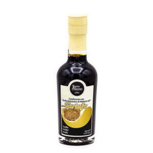 Condiment with "balsamic vinegar of Modena IGP" with truffle flavor - 100 ml