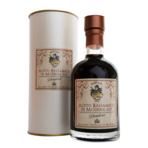 Balsamic Vinegar of Modena IGP "Desiderio" - 250 ml quality 1 crown