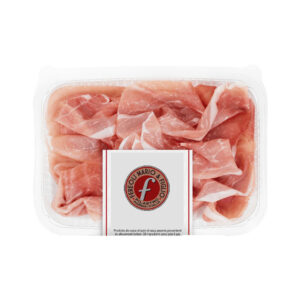 Prosciutto nazionale vaschetta da 120 gr